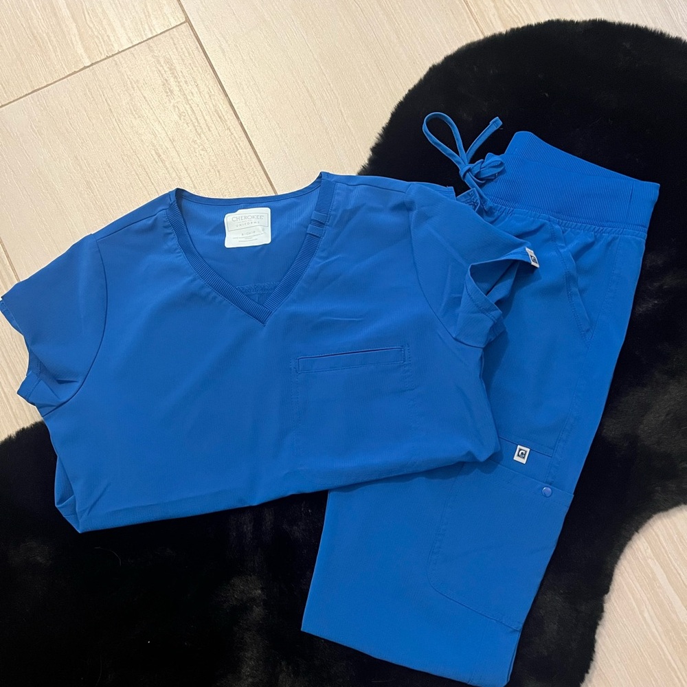 Cherokee Royal Blue set